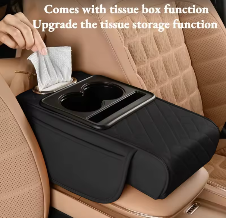 Car Armrest Cushion