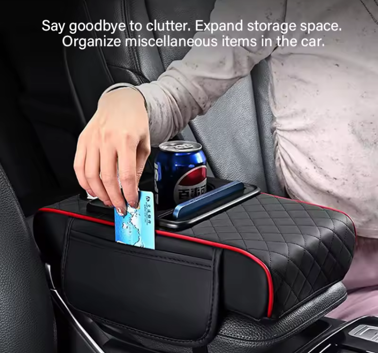 Car Armrest Cushion